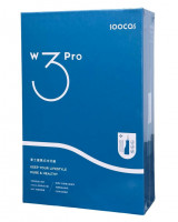 Электрический ирригатор для полости рта Soocas W3 pro 4 насадки синий