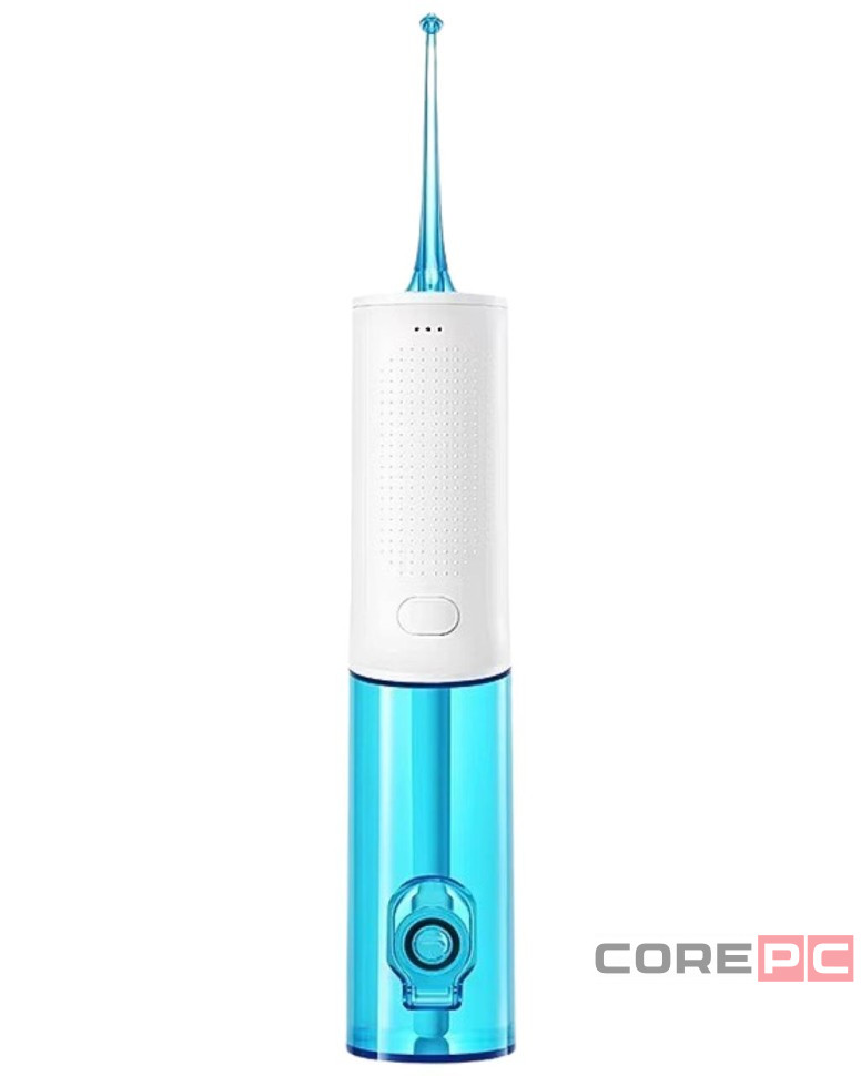 Электрический ирригатор для полости рта Soocas W3 pro 4 насадки синий