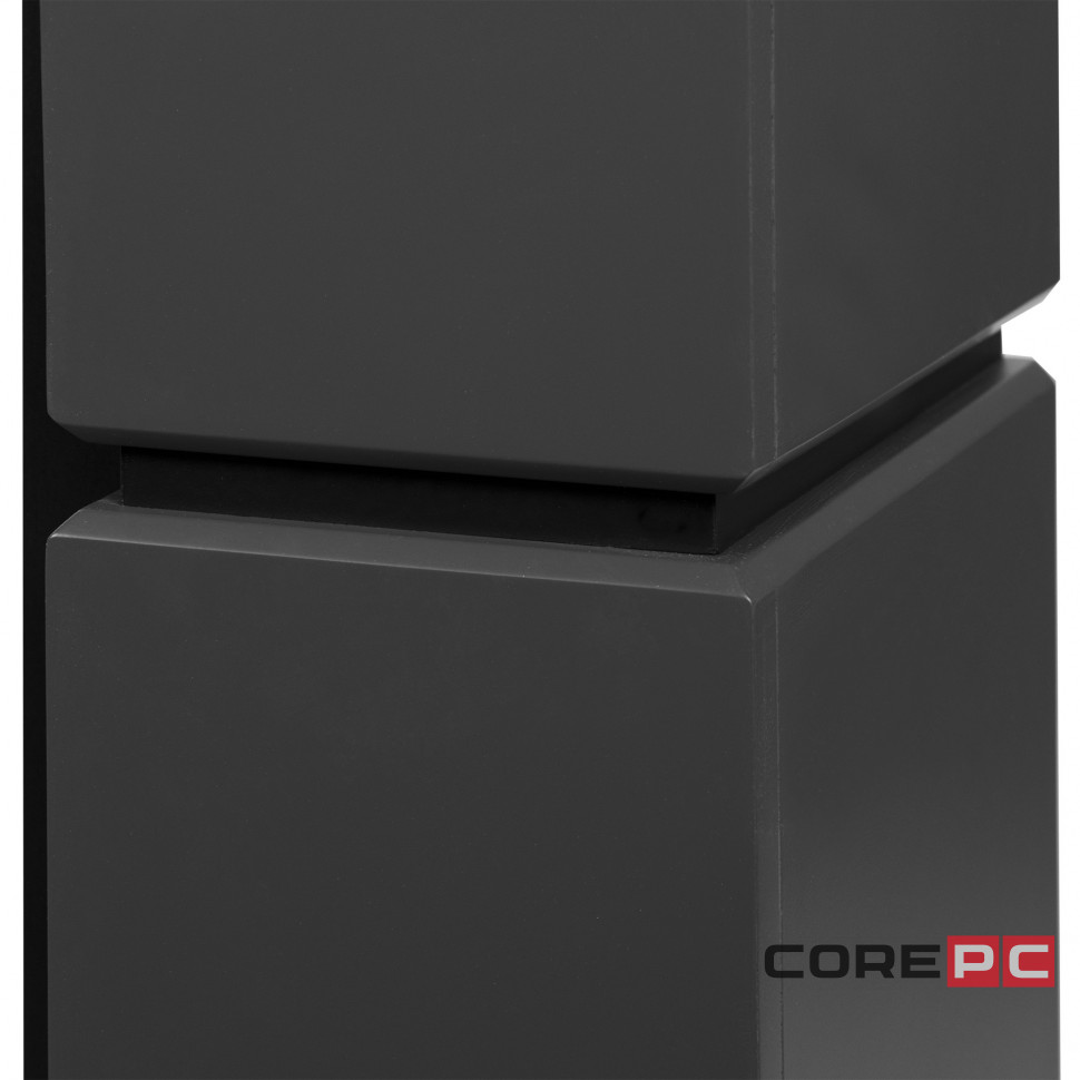 Каминокомплект: Очаг Electrolux EFP/P-3620LS, портал Moderno 42/40/36, графит