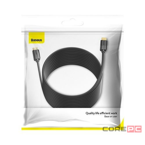 Кабель Baseus High Definition Series HDMI-HDMI 5м (CAKGQ-D01)