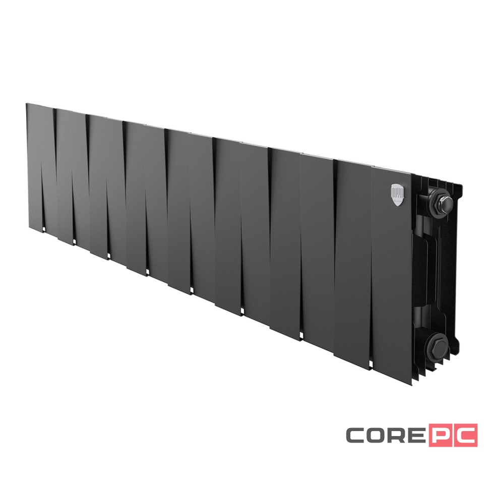 Радиатор Royal Thermo PianoForte 200 /Noir Sable - 16 секц.