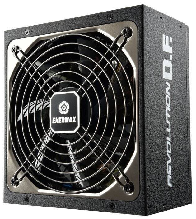 Блок питания Enermax 750W REVOLUTION D.F. ERF750EWT