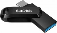 3.1 USB флеш накопитель SanDisk 64GB Ultra Dual Drive Type-c (SDDDC4-064G-G46) черный