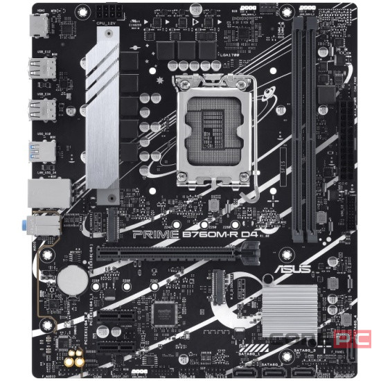 Материнская плата ASUS PRIME B760M-R D4 (90MB1HA0-M0EAY0)