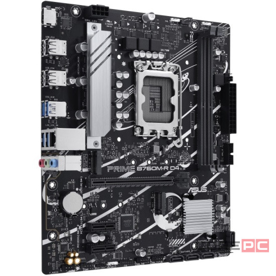 Материнская плата ASUS PRIME B760M-R D4 (90MB1HA0-M0EAY0)