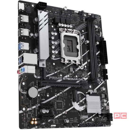 Материнская плата ASUS PRIME B760M-R D4 (90MB1HA0-M0EAY0)
