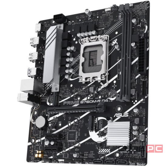 Материнская плата ASUS PRIME B760M-R D4 (90MB1HA0-M0EAY0)