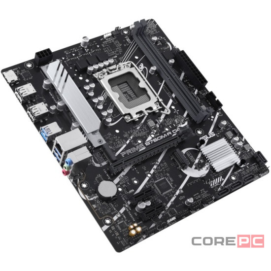 Материнская плата ASUS PRIME B760M-R D4 (90MB1HA0-M0EAY0)