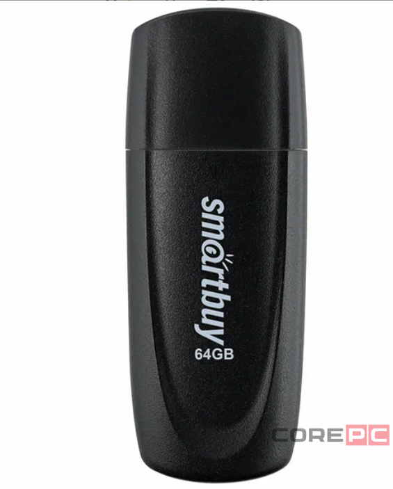 USB флеш накопитель Smartbuy 64GB Scout (SB064GB2SCK) черный