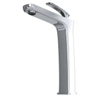 Смеситель для раковины MIXLINE МЛ21-042/ML21-042, рычажное управление, цвет хром