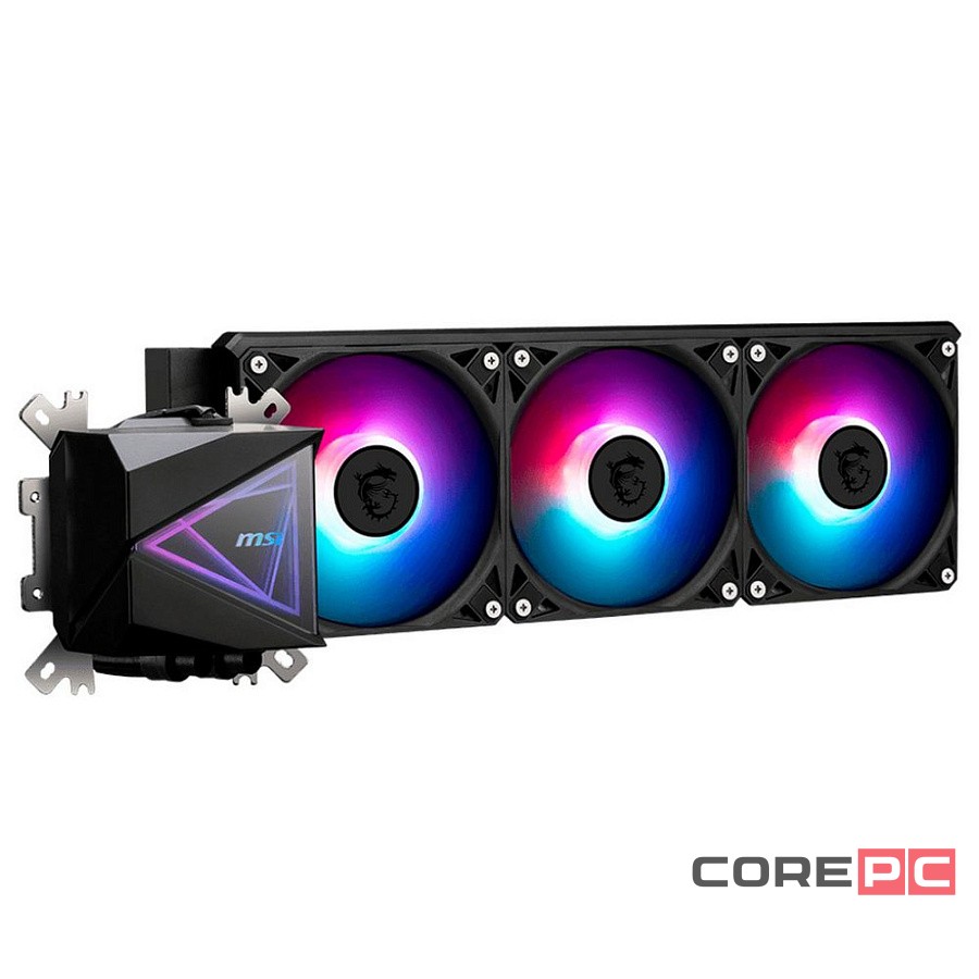 Система жидкостного охлаждения для процессора MSI MAG CORELIQUID I360 ARGB Black (306-7ZW8A11-C24)
