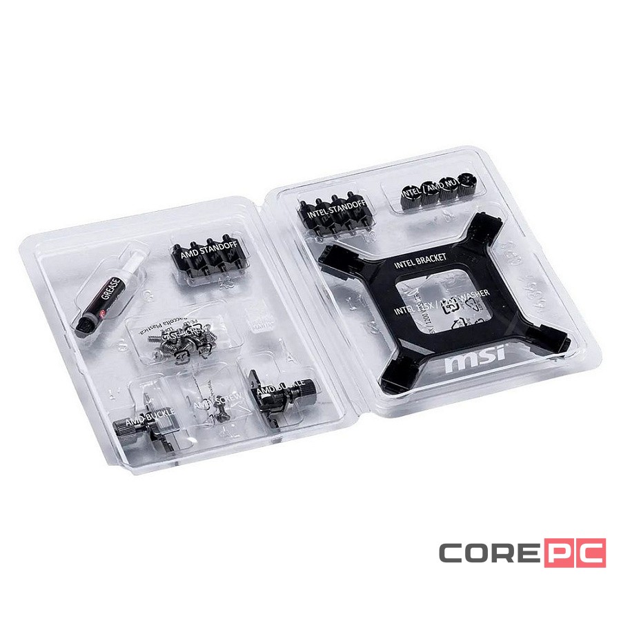 Система жидкостного охлаждения для процессора MSI MAG CORELIQUID I360 ARGB Black (306-7ZW8A11-C24)