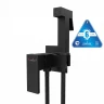Смеситель для гигиенического душа MIXLINE МЛ31-082Ч/ML31-082BL, рычажное управление, цвет хром