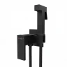 Смеситель для гигиенического душа MIXLINE МЛ31-082Ч/ML31-082BL, рычажное управление, цвет хром
