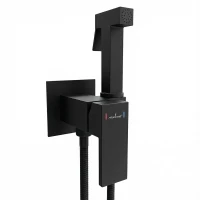 Смеситель для гигиенического душа MIXLINE МЛ31-082Ч/ML31-082BL, рычажное управление, цвет хром