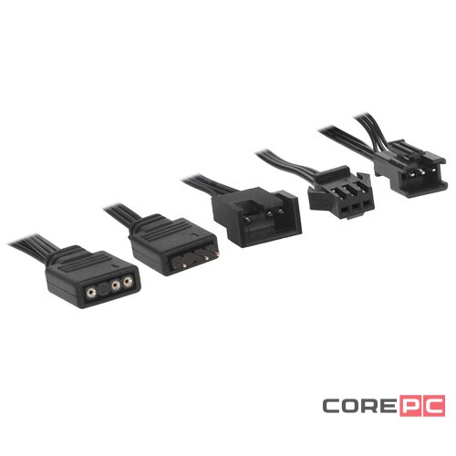 Комплект вентиляторов для корпуса Geometric Future Squama 2503B-14 Triple Pack ARGB (1F2503B314000)