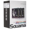 Комплект вентиляторов для корпуса Geometric Future Squama 2503B-14 Triple Pack ARGB (1F2503B314000)
