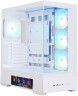 Компьютерный корпус Zalman P40 DS White ARGB