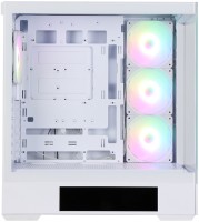Компьютерный корпус Zalman P40 DS White ARGB