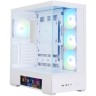Компьютерный корпус Zalman P40 DS White ARGB