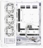 Компьютерный корпус Zalman P40 DS White ARGB