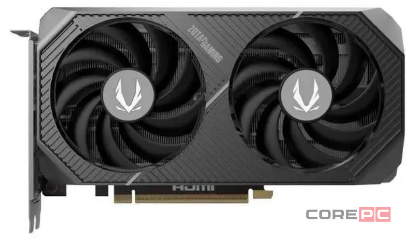 Видеокарта ZOTAC (ZT-B50620E-10M) GeForce RTX 5060 Ti 16GB Twin Edge