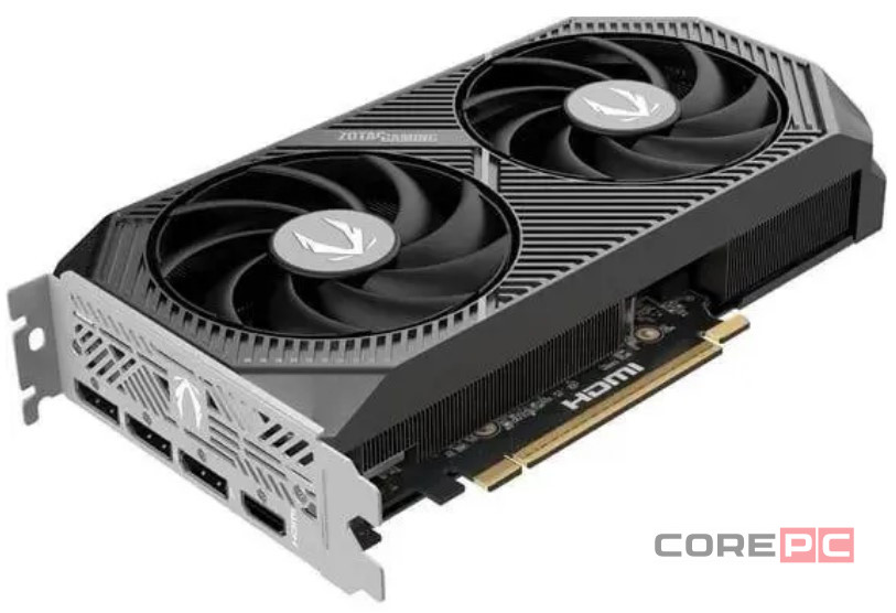 Видеокарта ZOTAC (ZT-B50620E-10M) GeForce RTX 5060 Ti 16GB Twin Edge