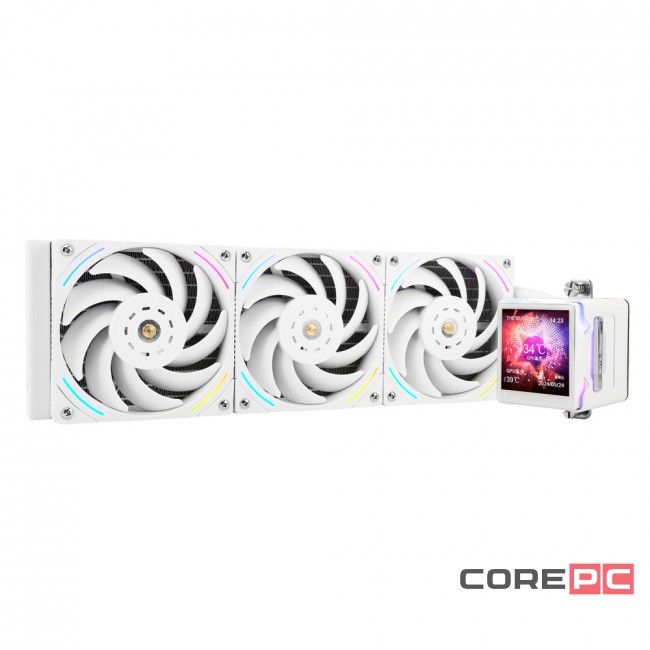 Система жидкостного охлаждения для процессора Thermalright Elite Vision 360 ARGB White (TREV360AW)