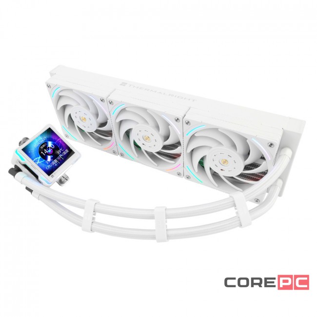 Система жидкостного охлаждения для процессора Thermalright Elite Vision 360 ARGB White (TREV360AW)