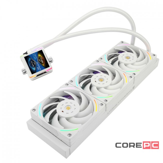 Система жидкостного охлаждения для процессора Thermalright Elite Vision 360 ARGB White (TREV360AW)