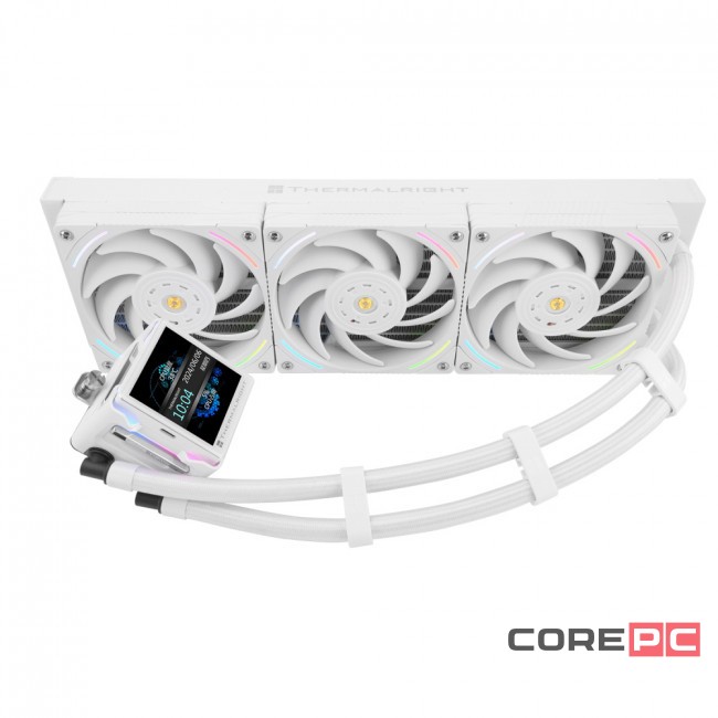 Система жидкостного охлаждения для процессора Thermalright Elite Vision 360 ARGB White (TREV360AW)