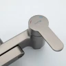 Душевая система Gappo 35к G2499-39 нержавеющая сталь, лейка тропический душ ОРУЖЕЙНАЯ СТАЛЬ