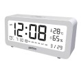 Часы-метеостанция Perfeo Brisa (PF-S8827) белые
