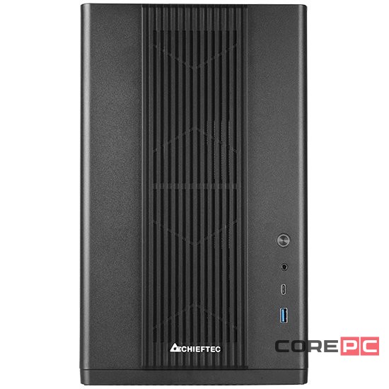 Компьютерный корпус Chieftec UNI Black (BX-10B-M-OP)