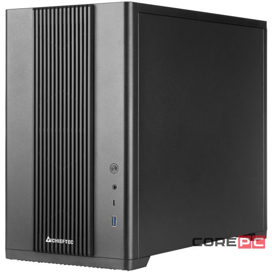 Компьютерный корпус Chieftec UNI Black (BX-10B-M-OP)