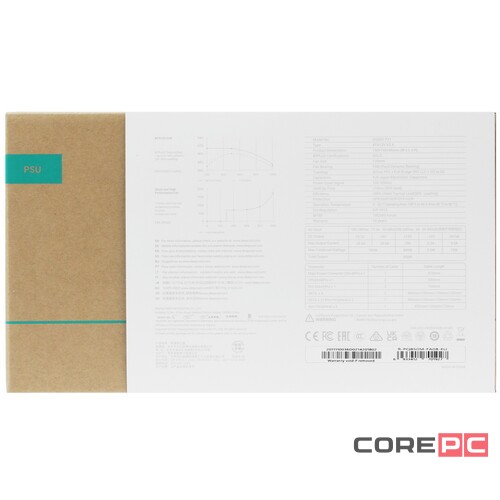 Блок питания Deepcool 850W PQ850M R-PQ850M-FA0B-EU