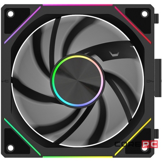 Комплект вентиляторов для корпуса PentaWave PF-U12BS ARGB Black (PF-U12BS PWM 3in1)