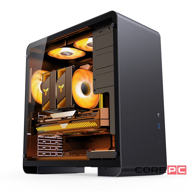 Компьютерный корпус JONSBO U4 PRO Black