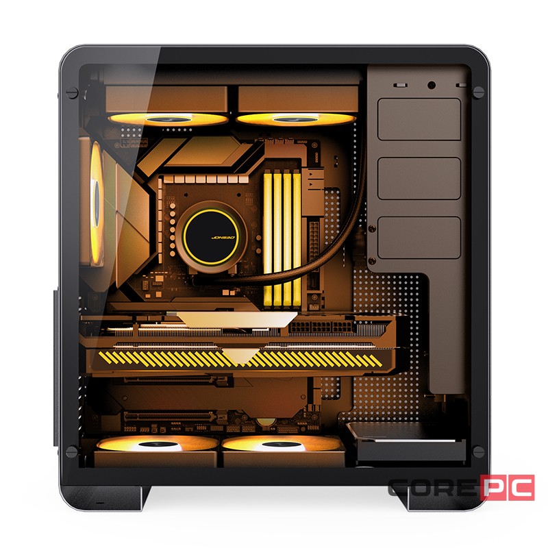Компьютерный корпус JONSBO U4 PRO Black