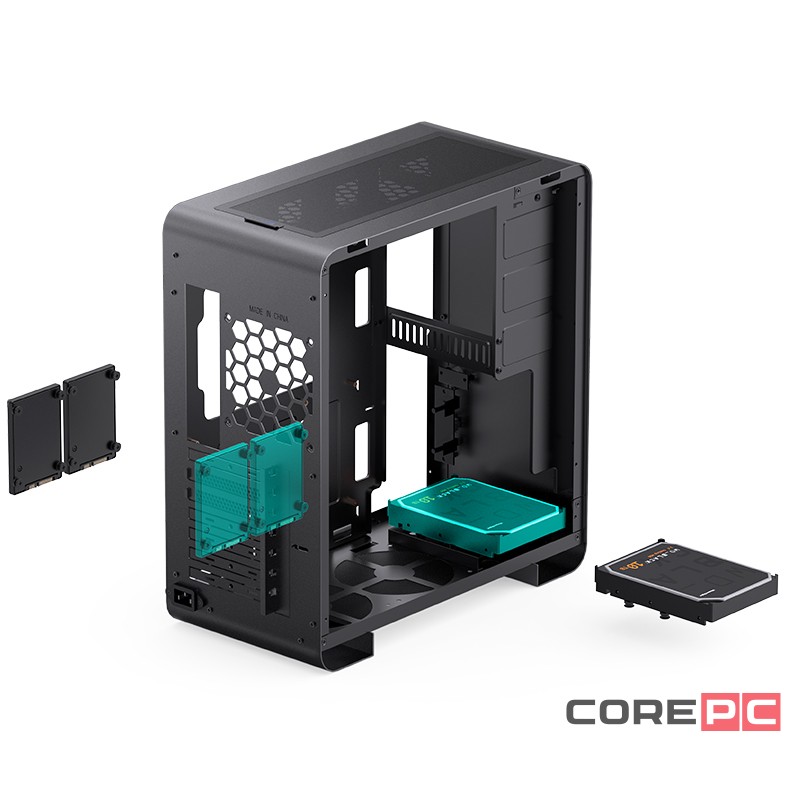 Компьютерный корпус JONSBO U4 PRO Black