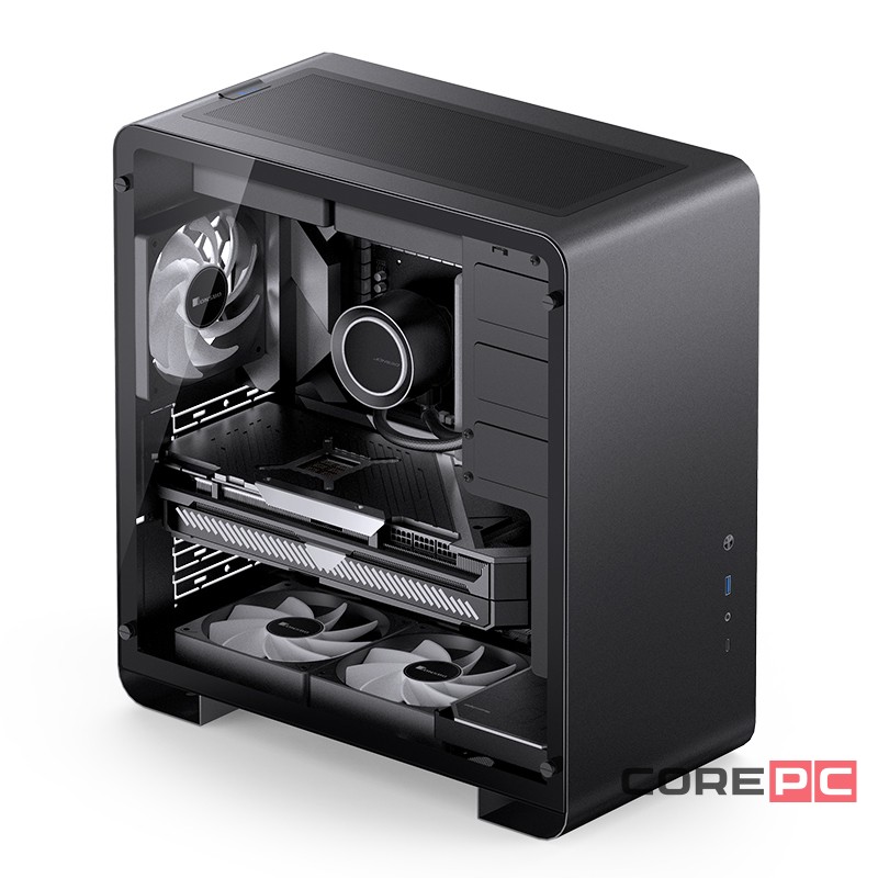 Компьютерный корпус JONSBO U4 PRO Black