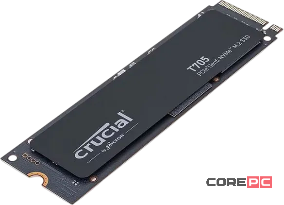 Твердотельный накопитель CRUCIAL 1000 Gb T705 (CT1000T705SSD3)
