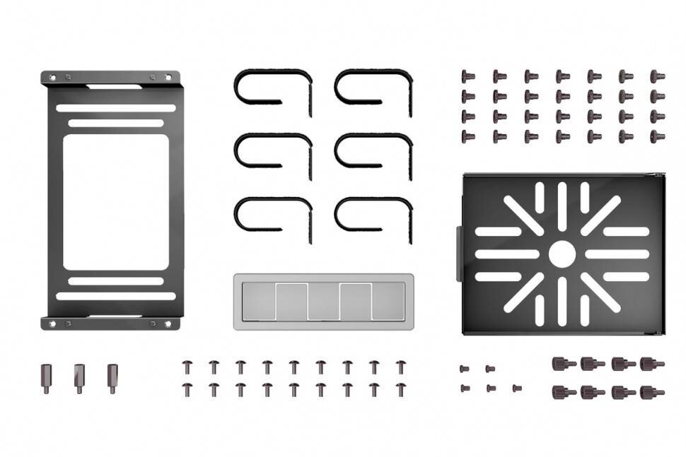 Компьютерный корпус Be Quiet! DARK BASE 900 Silver BG012