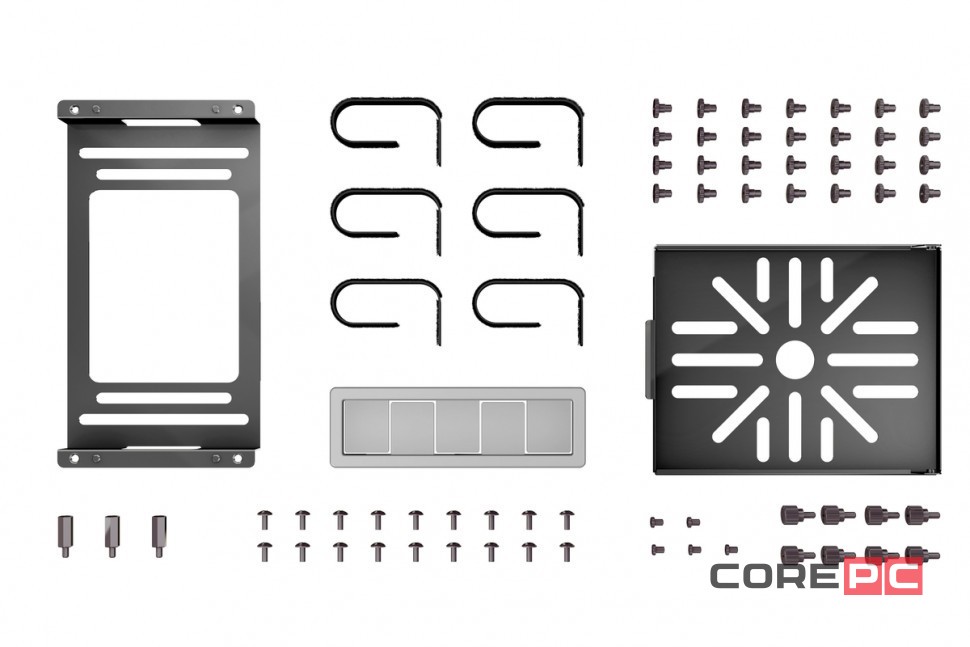 Компьютерный корпус Be Quiet! DARK BASE 900 Silver BG012