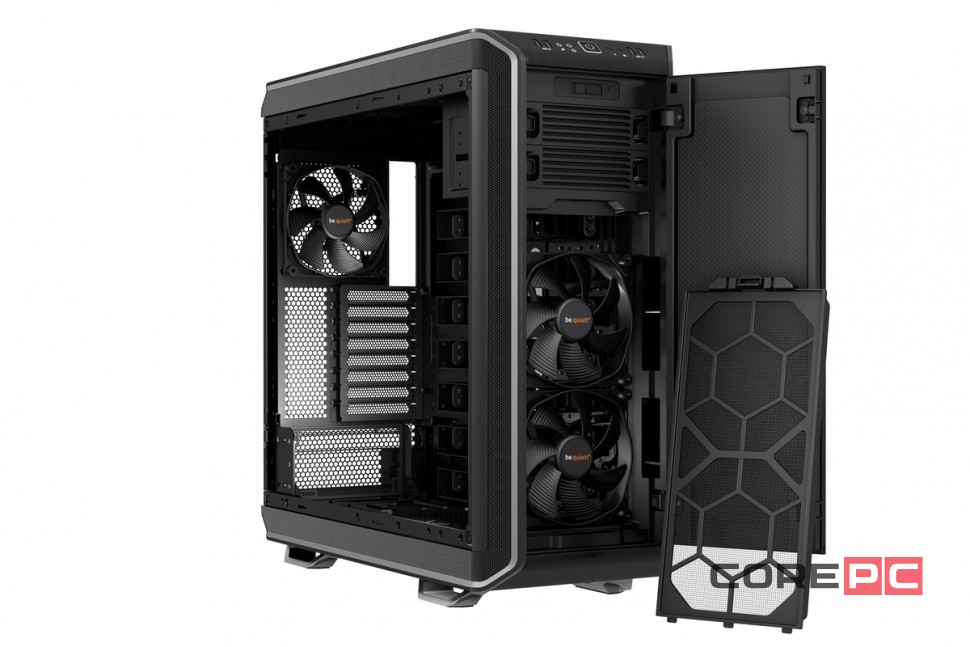 Компьютерный корпус Be Quiet! DARK BASE 900 Silver BG012
