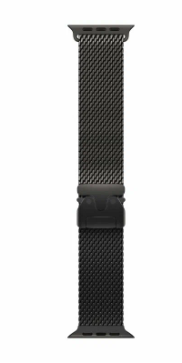 Apple Watch Ultra 2 (2024) 49mm Black Titanium Case with Black Titanium Milanese Loop (S)