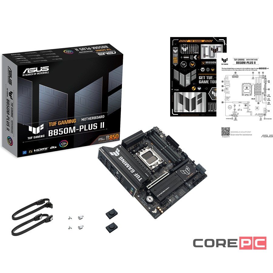 Материнская плата ASUS TUF GAMING B850M-PLUS II (90MB1MT0-M0EAY0)