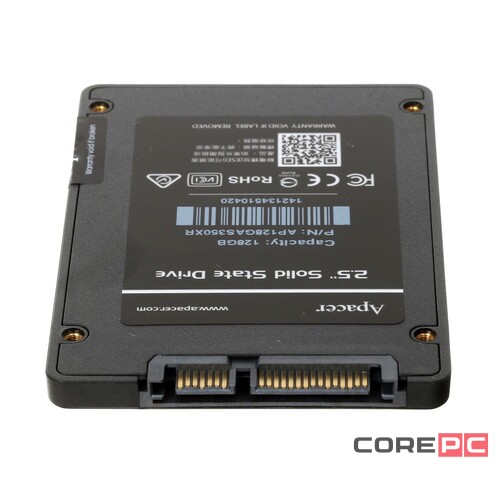 Твердотельный накопитель Apacer 128 Gb AS350X AP128GAS350XR-1