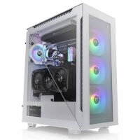 Компьютерный корпус Thermaltake DIVIDER 500 CHASSIS TG ARGB Mid Tower Snow CA-1T4-00M6WN-01
