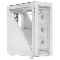 Компьютерный корпус Thermaltake DIVIDER 500 CHASSIS TG ARGB Mid Tower Snow CA-1T4-00M6WN-01